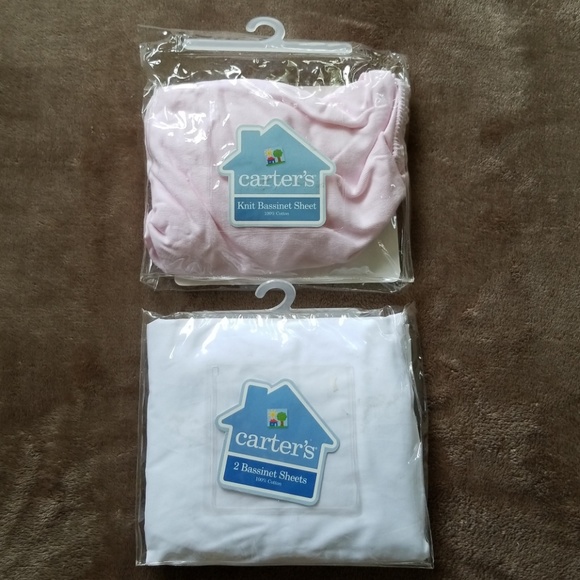 100 off carters other carters bassinet sheet bundle poshmark carter bassinet sheets